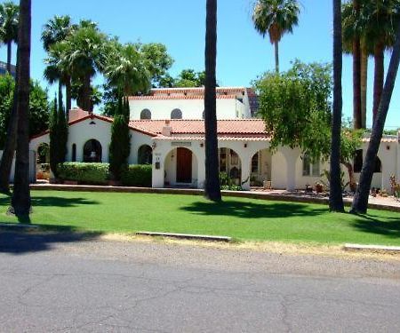Maricopa Manor B&B Inn Phoenix Eksteriør billede